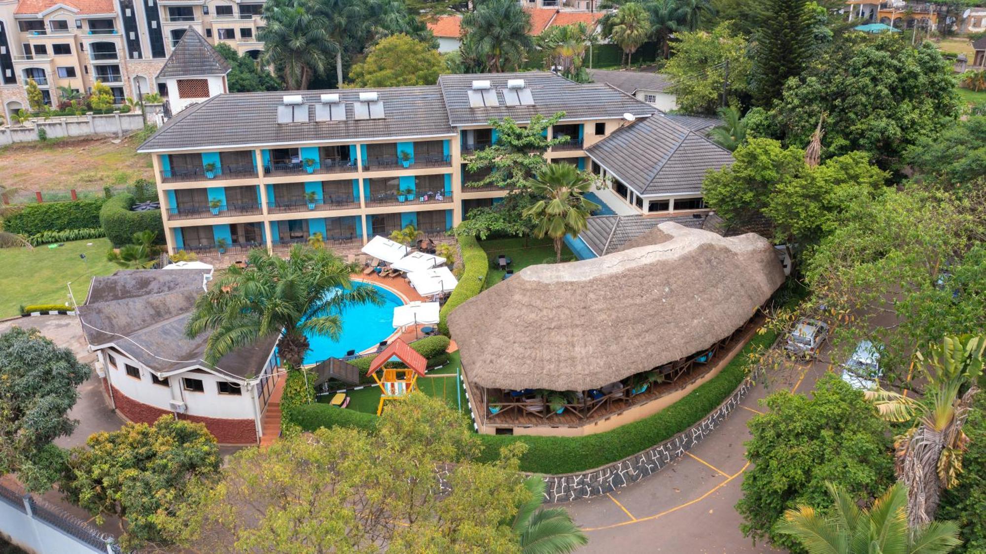 Dolphin Suites Kampala Kültér fotó