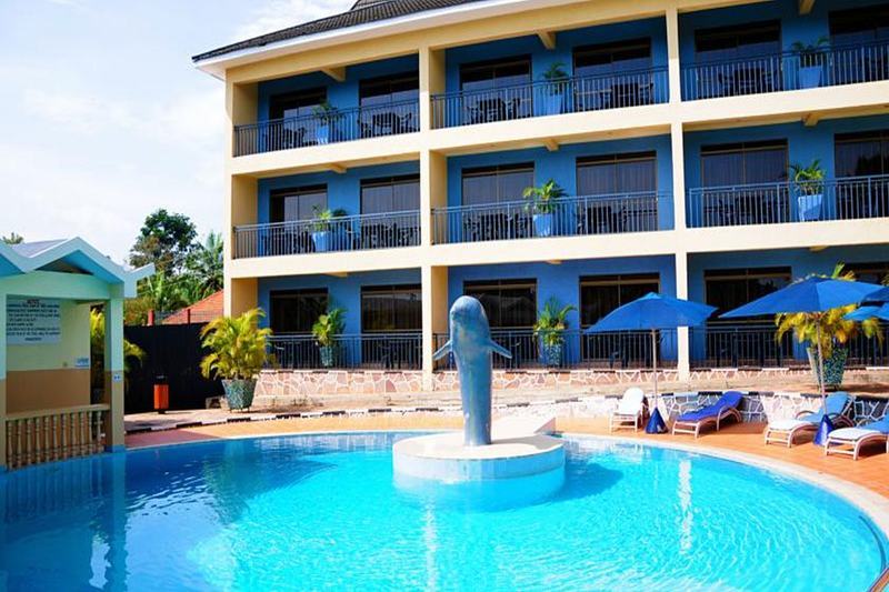 Dolphin Suites Kampala Kültér fotó