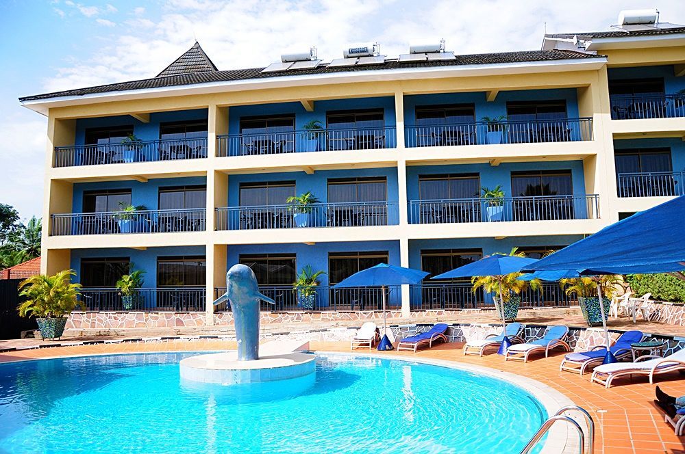 Dolphin Suites Kampala Kültér fotó