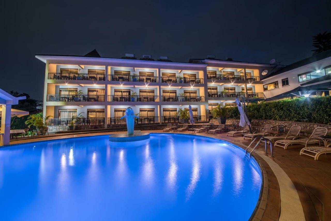 Dolphin Suites Kampala Kültér fotó