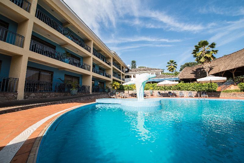 Dolphin Suites Kampala Kültér fotó