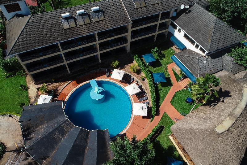 Dolphin Suites Kampala Kültér fotó